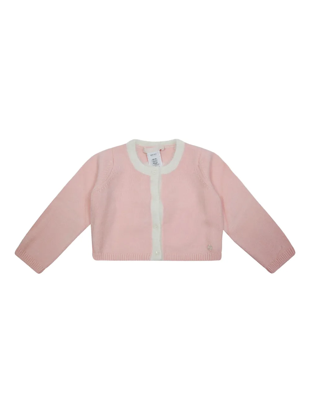 Liu Jo Kids ラビット カーディガン トップ - ピンク Liu Jo Kids ラビット カーディガン トップ - ピンク