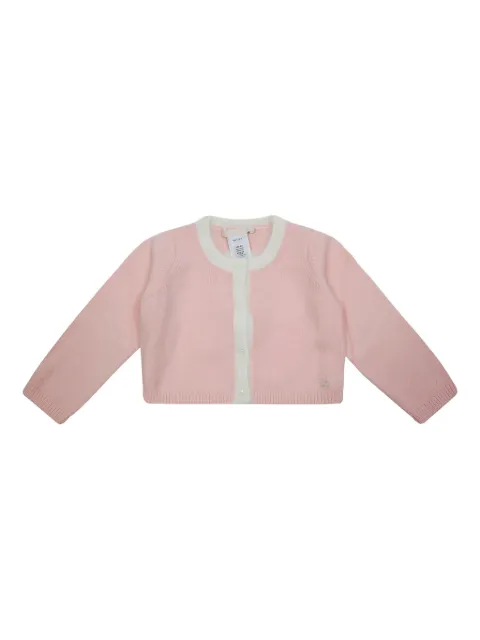 Liu Jo Kids rabbit cardigan profili top