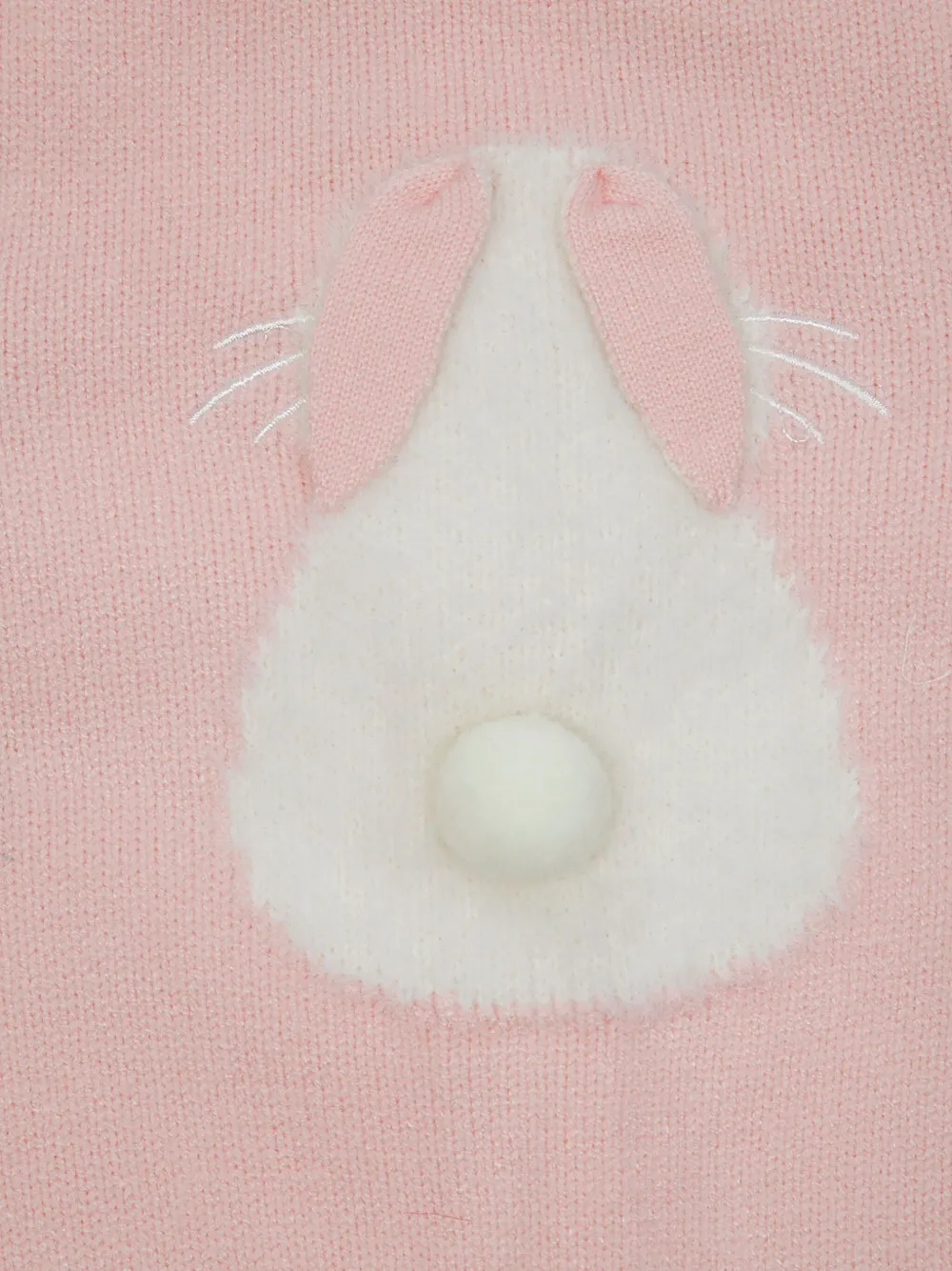 Liu Jo Kids Vest met konijn Roze