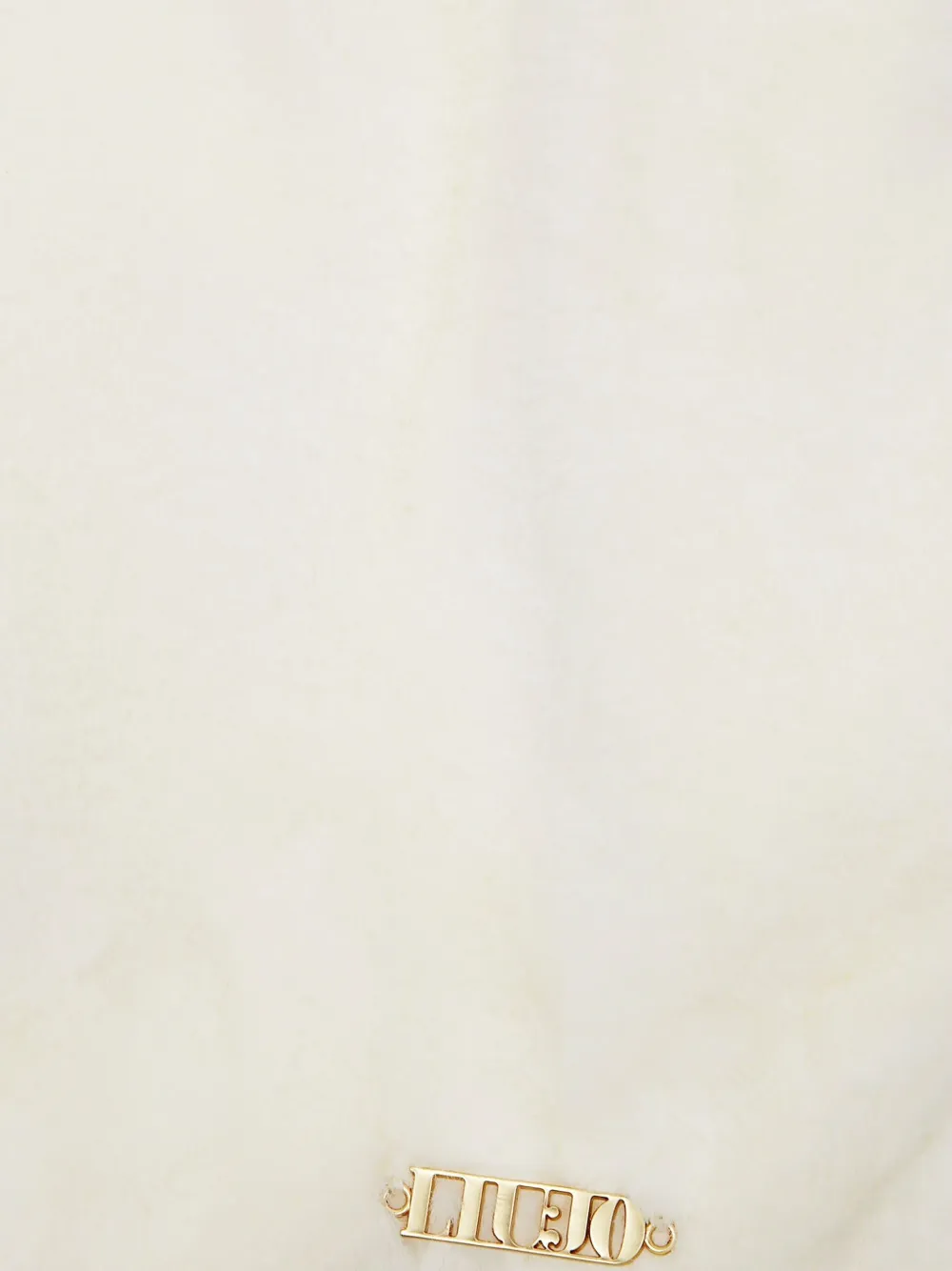 Liu •jo Faux-fur Jacket In White