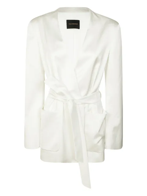 THE ANDAMANE Wes tie-waist blazer