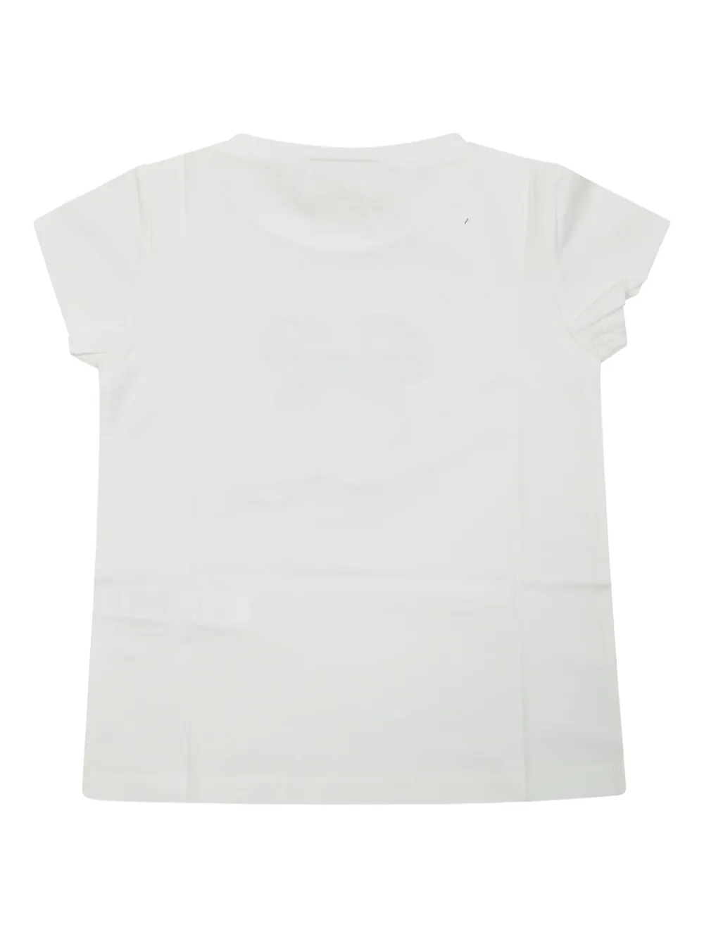 Liu •jo Appliqué T-shirt In White