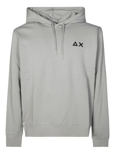 Sun68 hooded basic sweatshirt