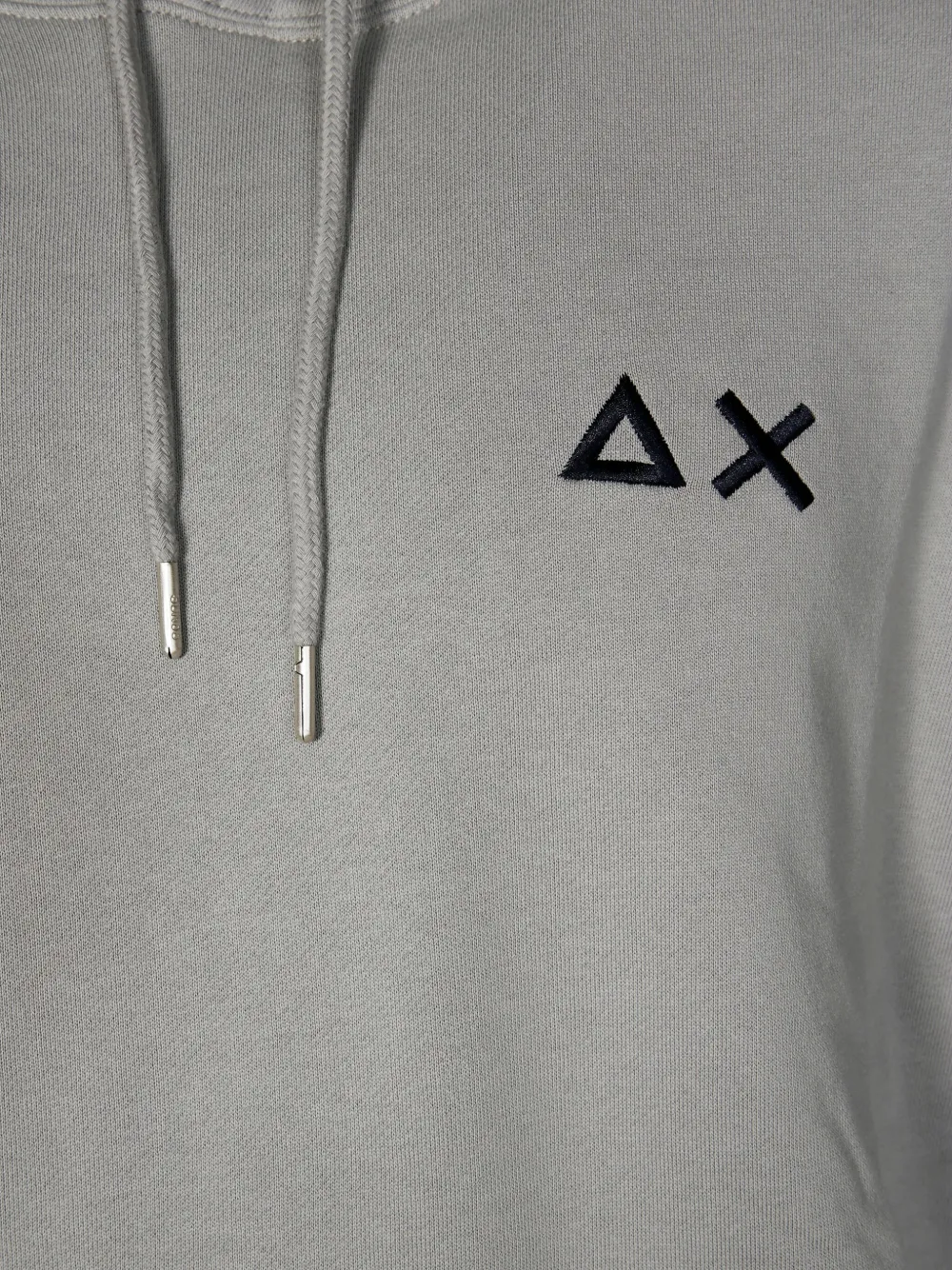 Sun68 Basic sweater met capuchon Grijs