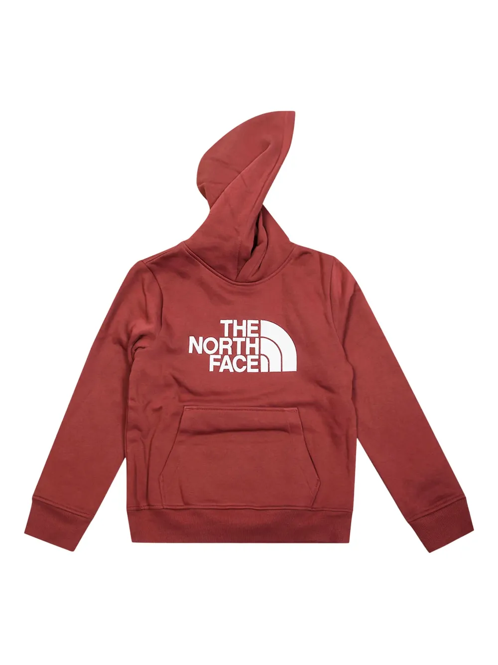 The North Face Kids Drew Peak hoodie | Red | Image 1