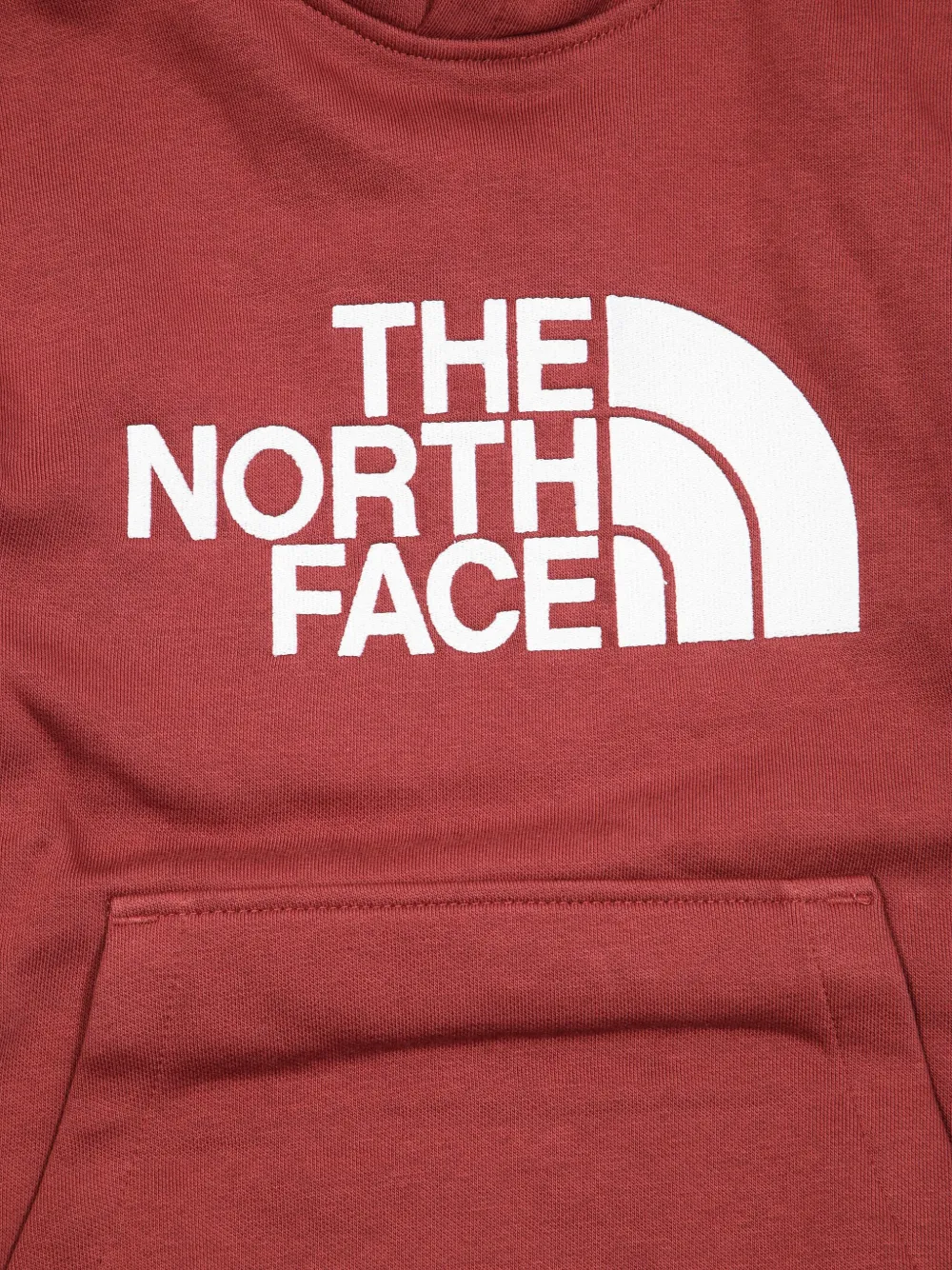The North Face Kids Drew Peak hoodie Rood