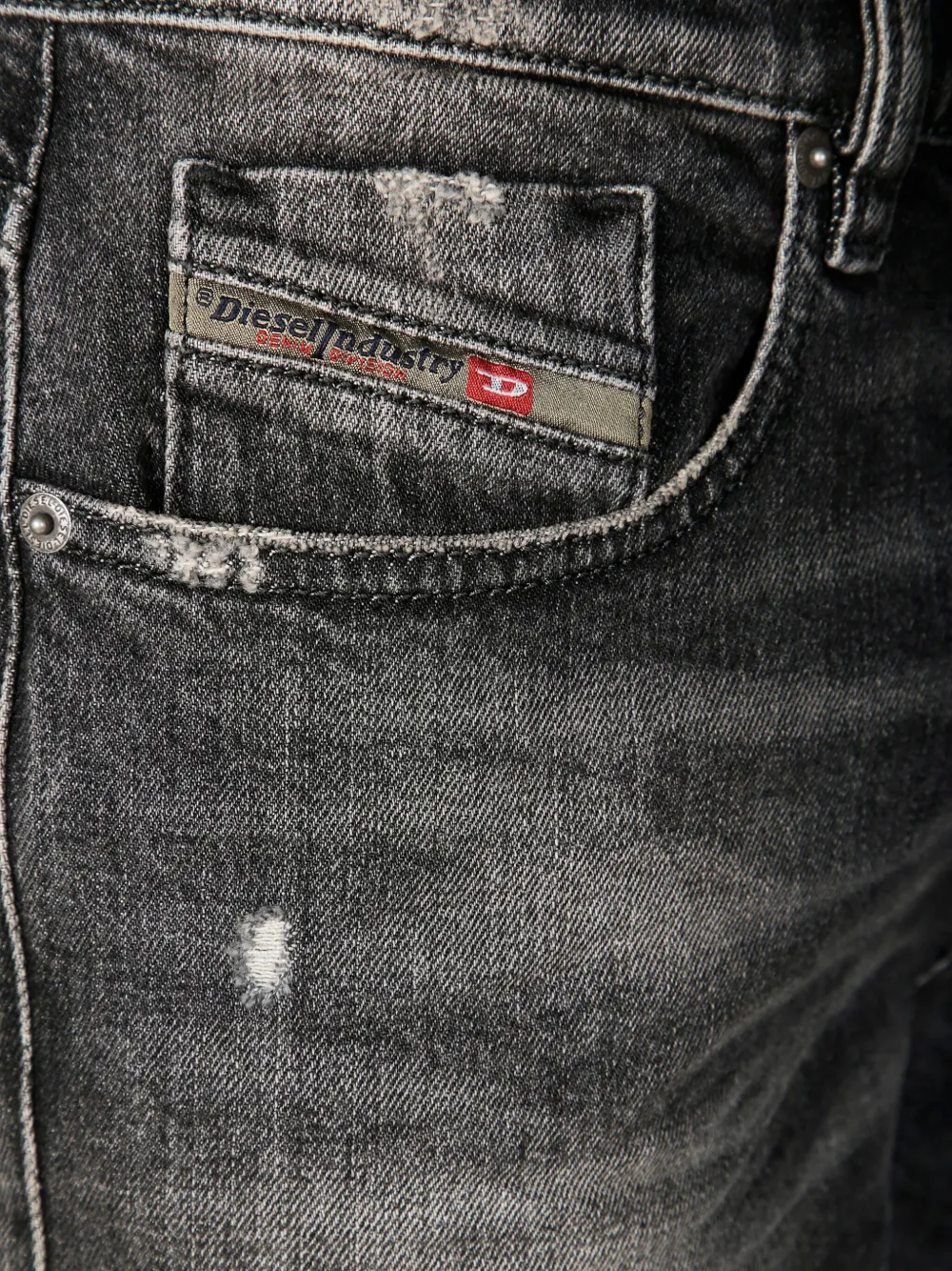 Diesel distressed jeans | Regular & Straight-Leg Jeans | Image 2