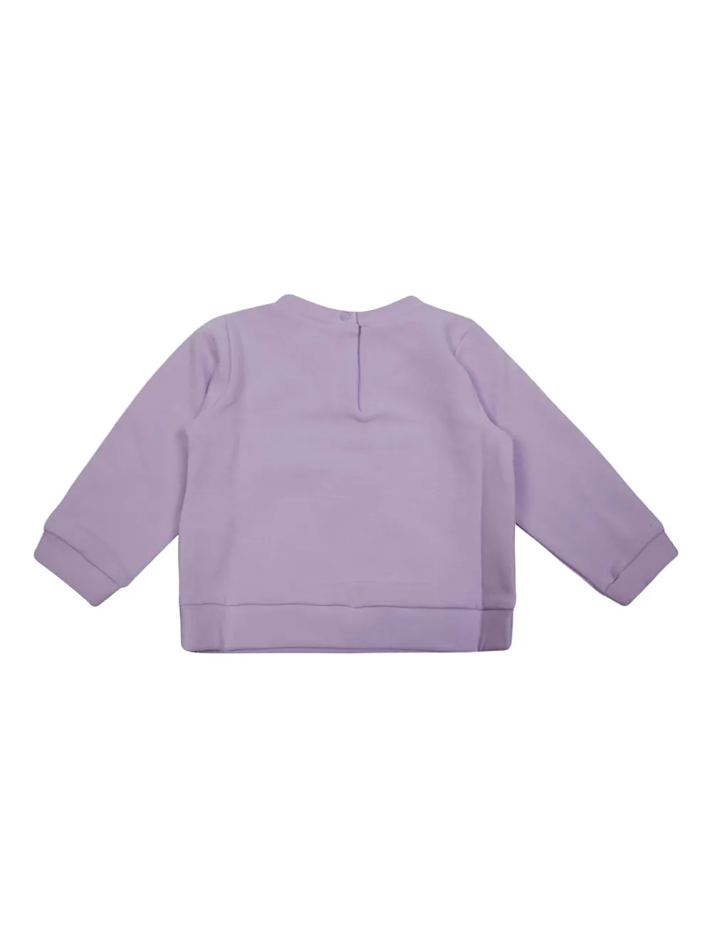 Liu Jo Kids T-shirt met teddy-applicatie Paars