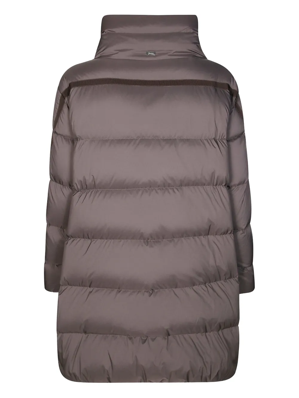 Herno zip coat - Bruin