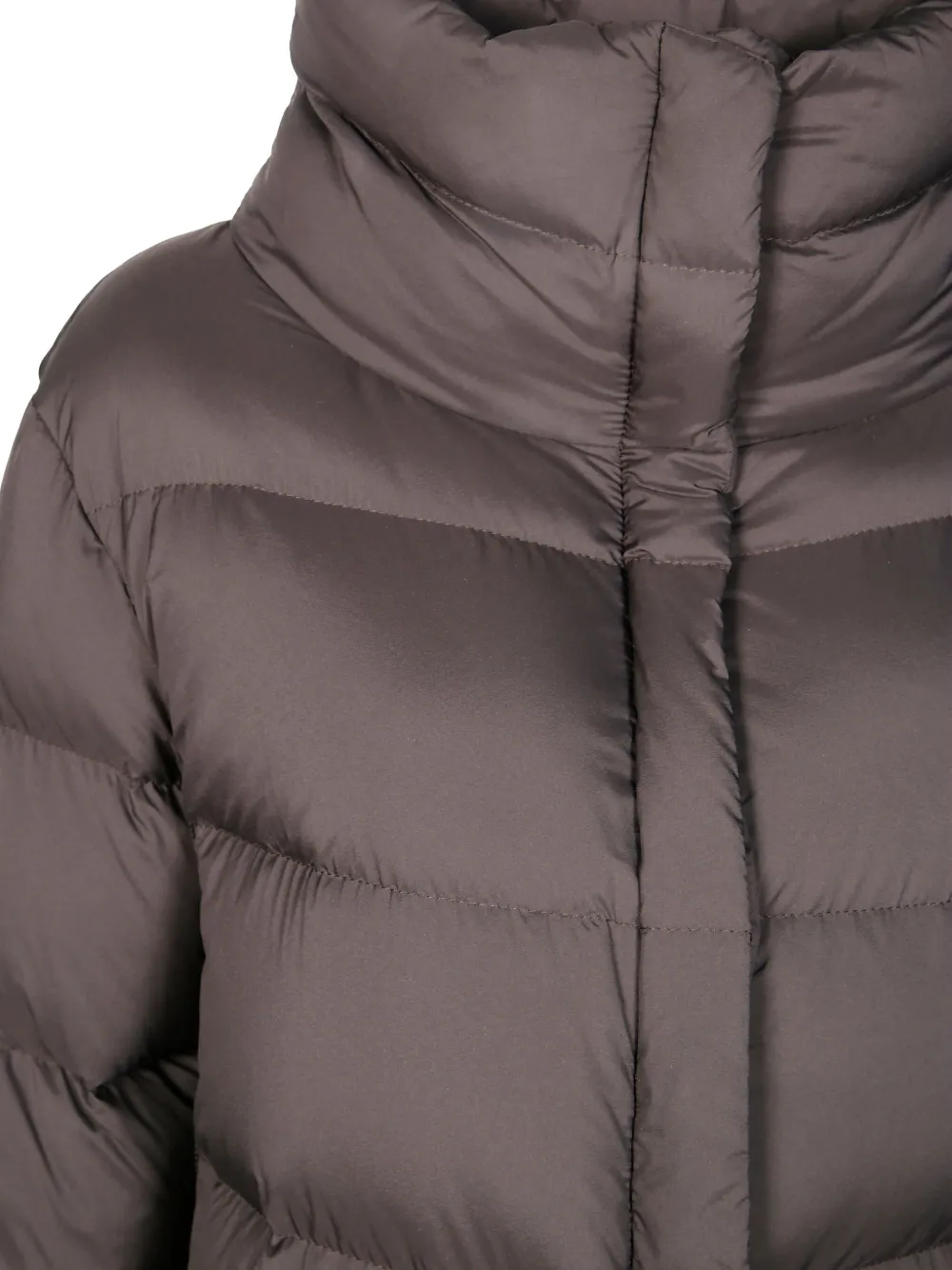 Herno Jas met rits Bruin