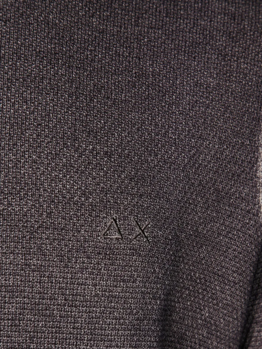 Sun 68 Wool Crew Neck Sweater In Gray