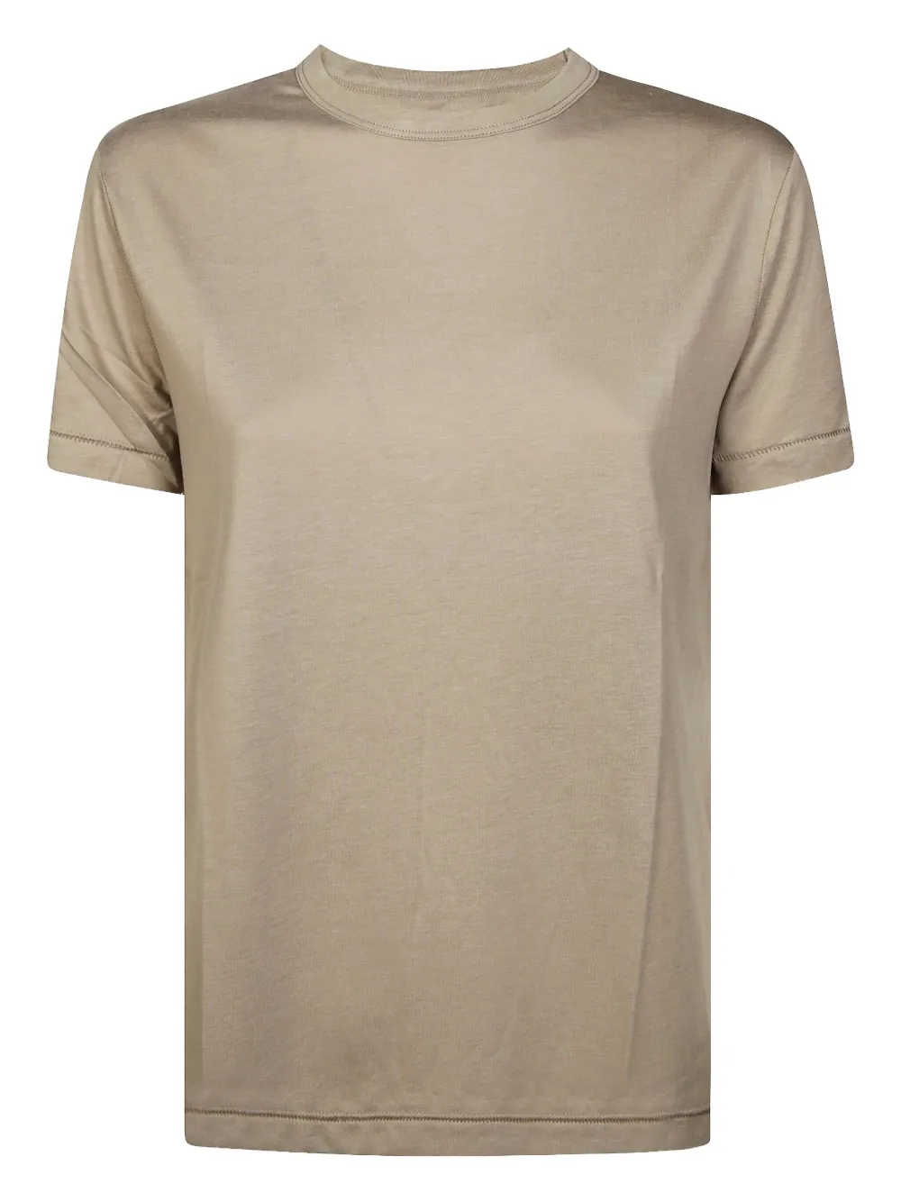 Majestic Filatures round neck short-sleeve t-shirt | Neutrals | Image 1