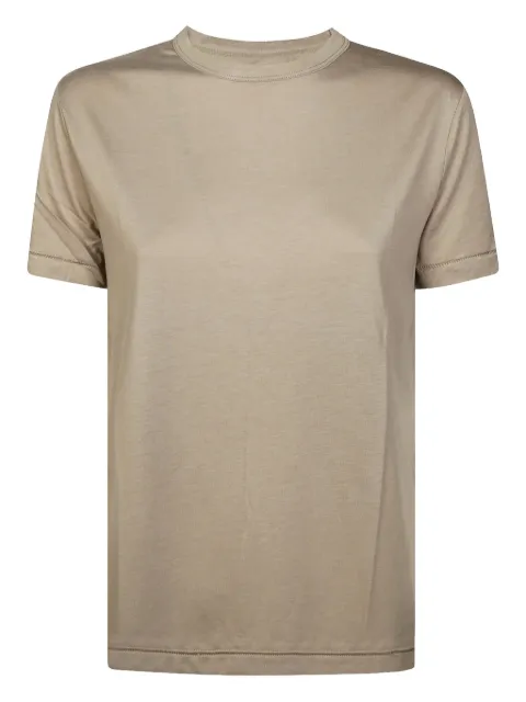 Majestic Filatures round neck short-sleeve t-shirt