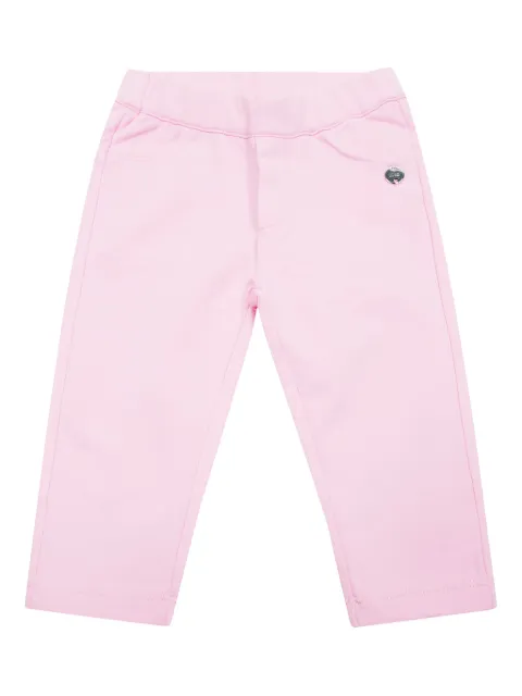 Liu Jo Kids pantalones con pretina elástica