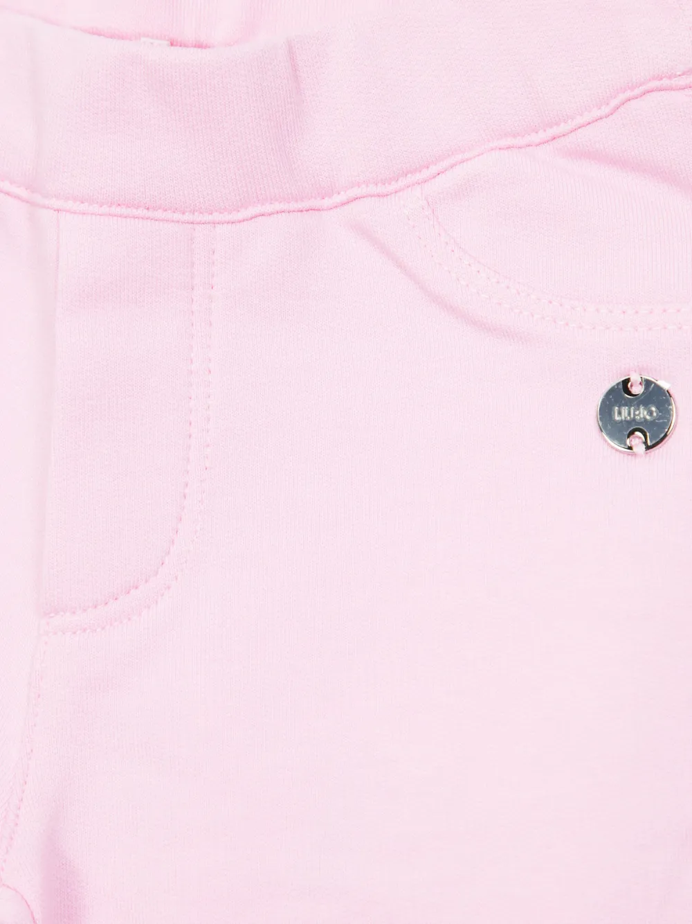 Liu Jo Kids Broek met elastische taille Roze