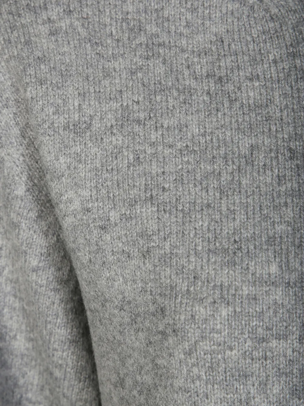 Daniele Fiesoli Long-sleeve Crew-neck Sweater In Gray
