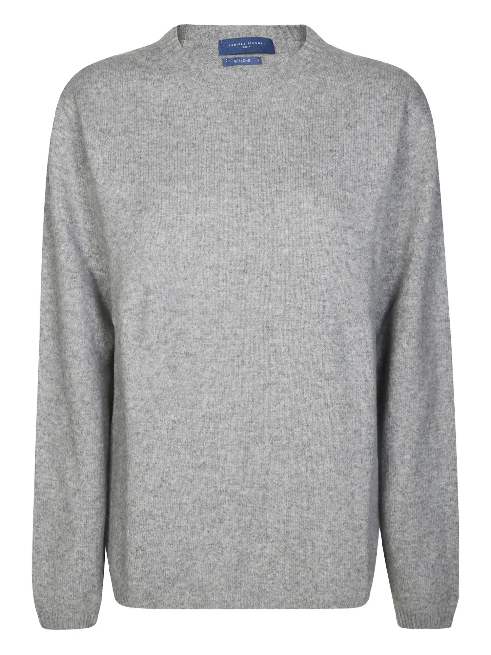 Daniele Fiesoli long-sleeve crew-neck sweater | Grey | Image 1