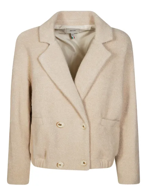 DIXIE abrigo corto con doble botonadura