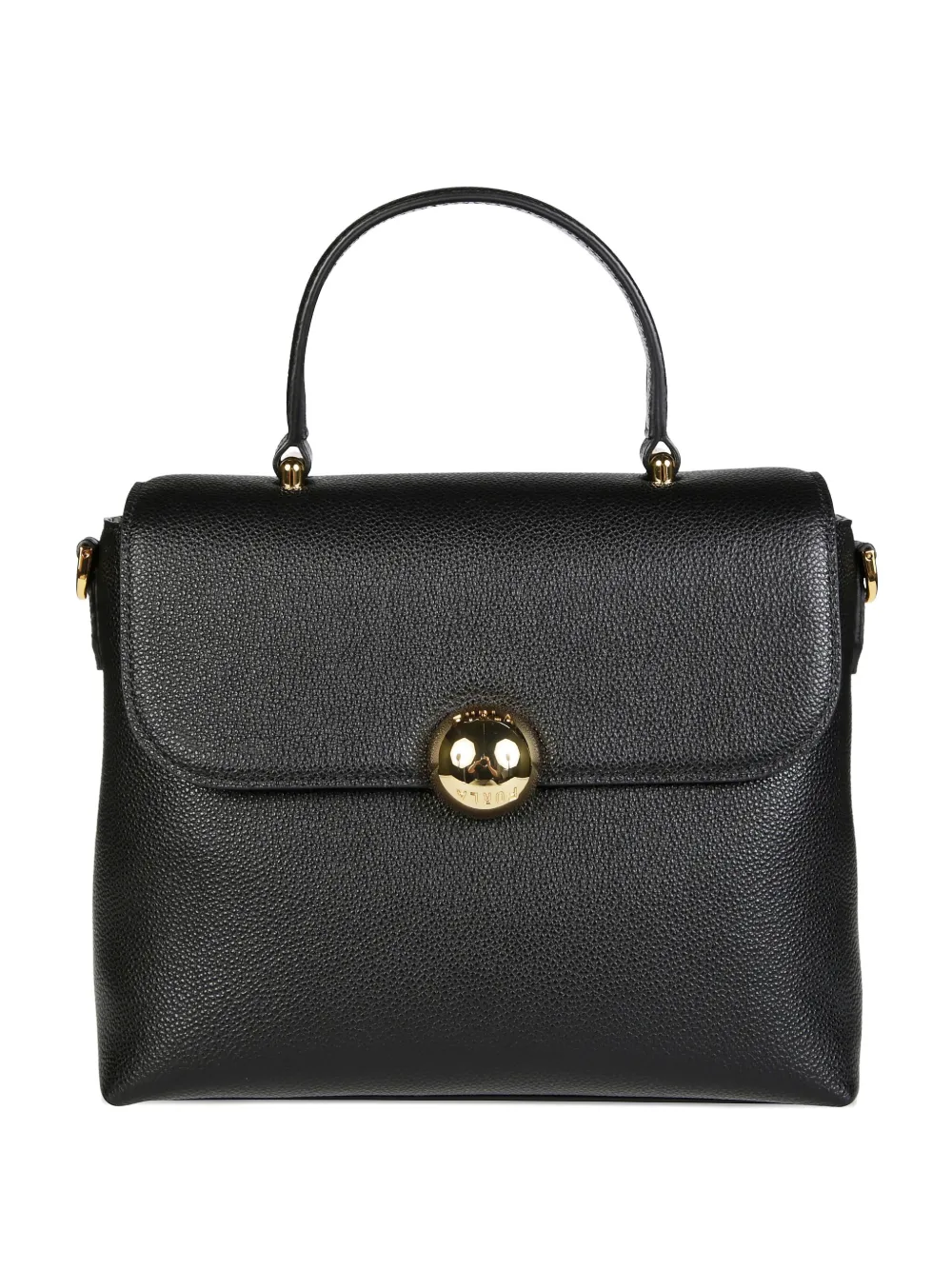 Furla Moonlight clutch bag - ブラック Furla Moonlight clutch bag - ブラック