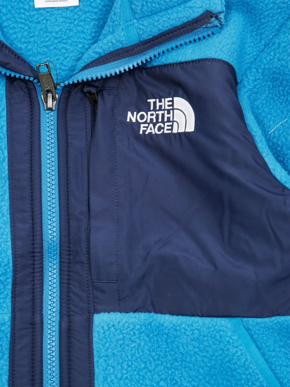 The North Face Kids Yumiori sweater met print Blauw