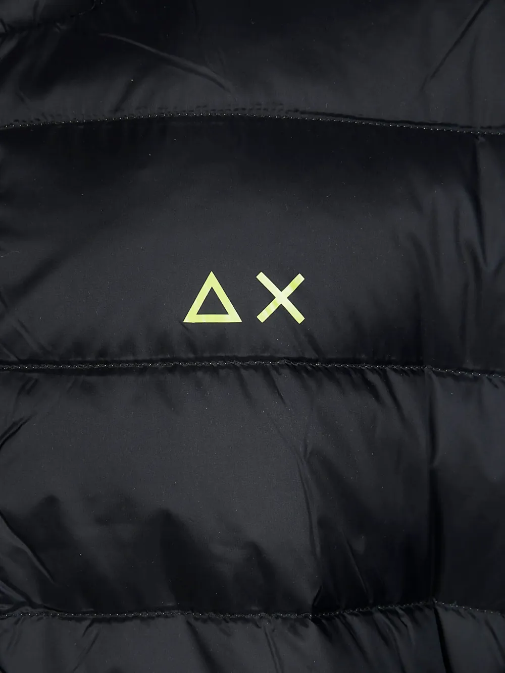 Sun68 Donsjack met capuchon Zwart