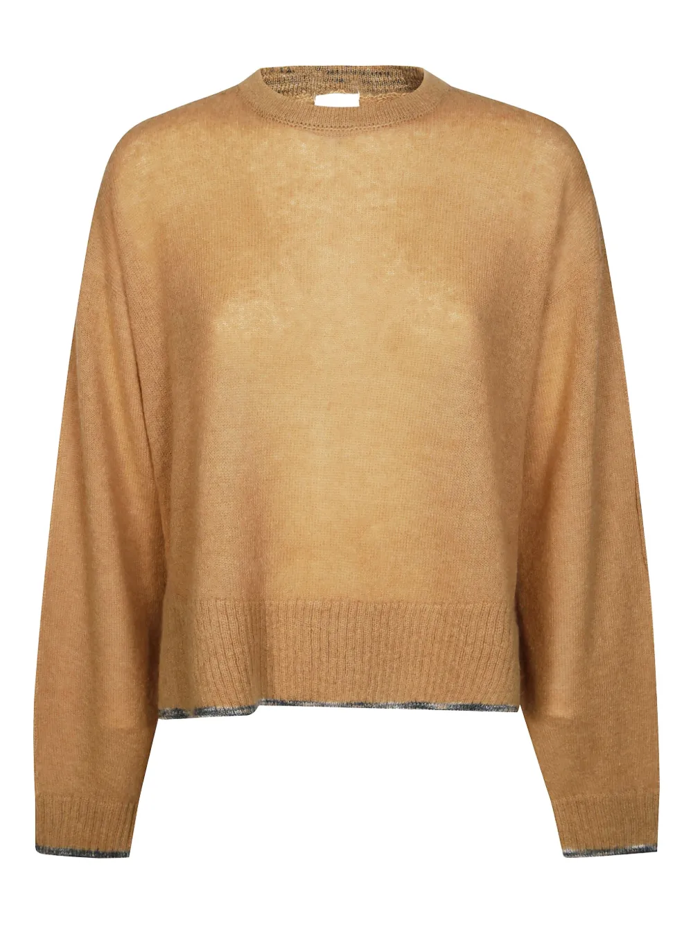 Ct Plage Crew-neck Knitwear In Neutral