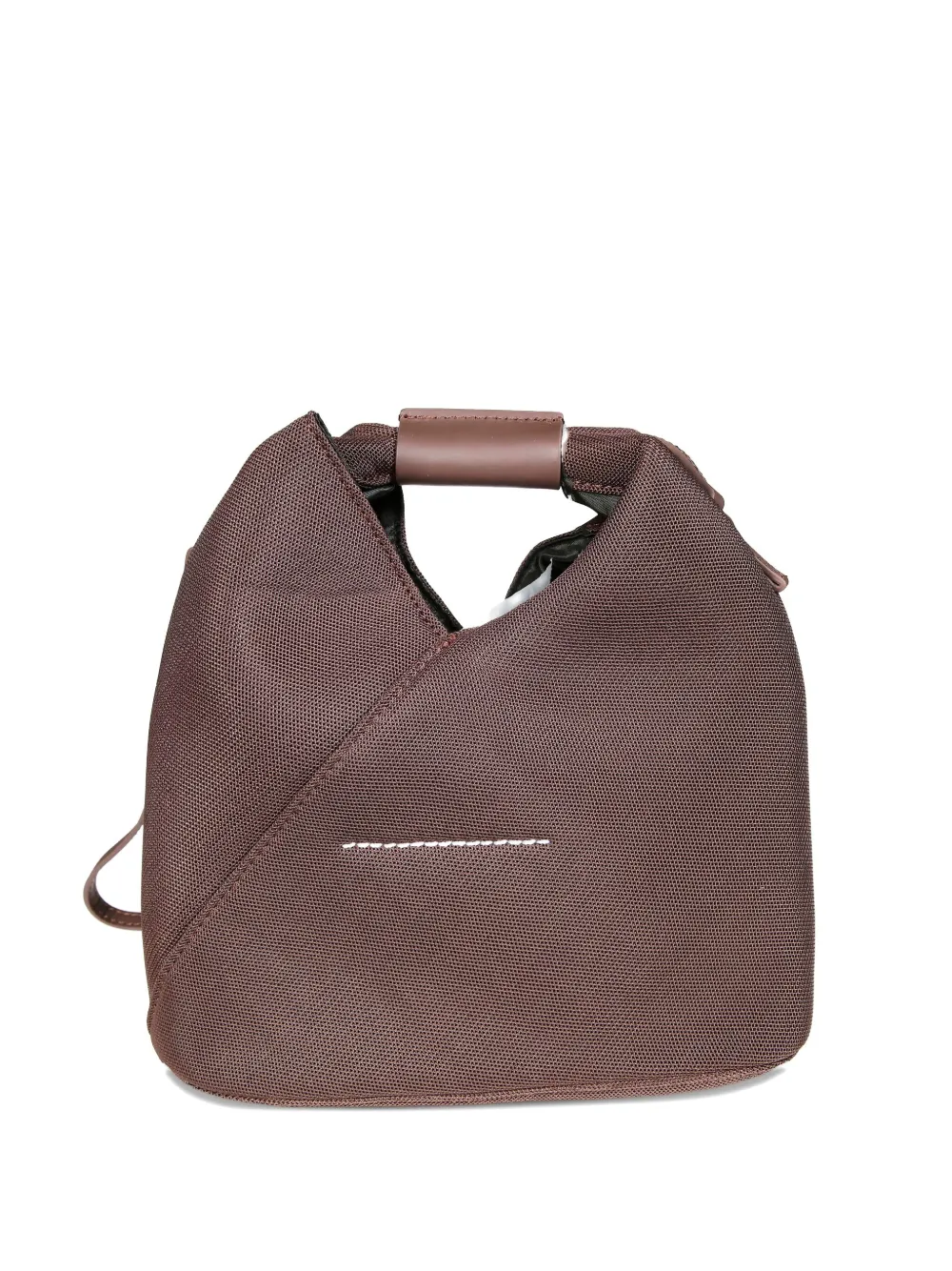 MM6 Maison Margiela tote con asas | marrón | Image 1
