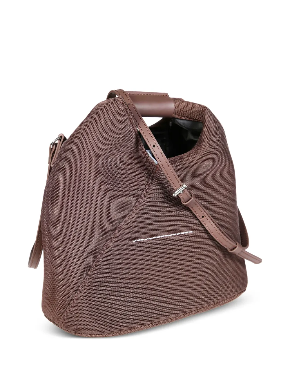 MM6 Maison Margiela Shopper met handgreep Bruin