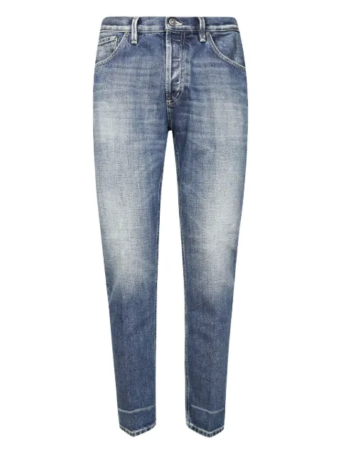 DONDUP pantalones con trabillas