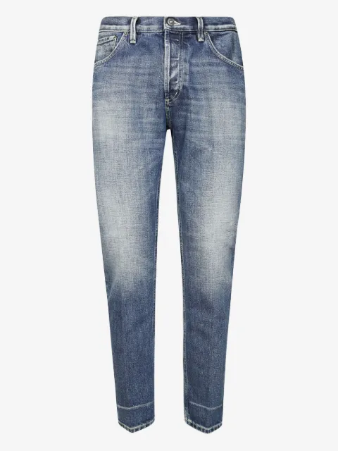 DONDUP belt-loops trousers