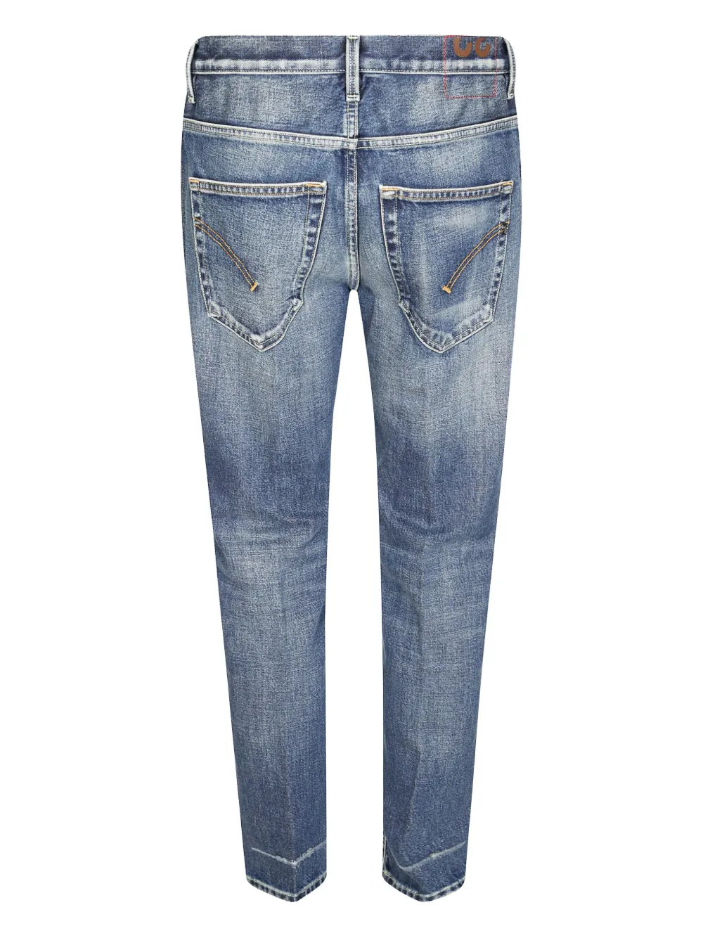 DONDUP belt-loops trousers - Blauw