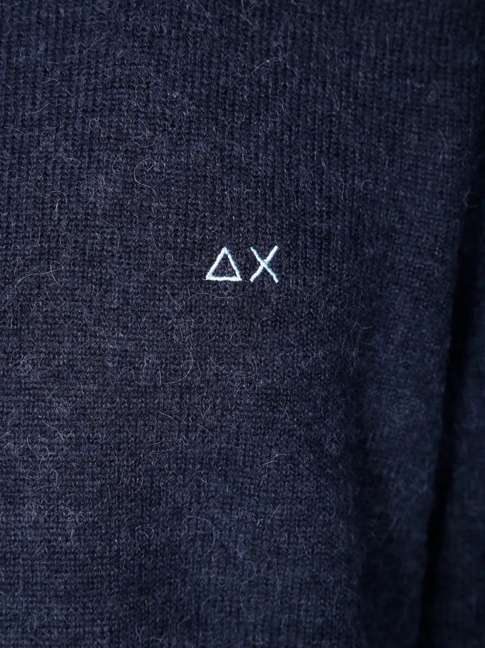 Sun 68 Wool-blend Knitwear In Blue