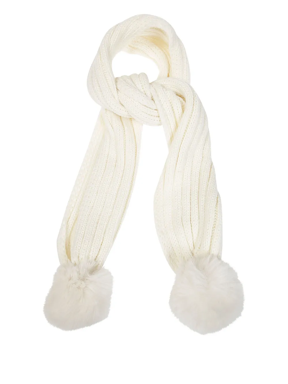 Liu Jo Kids mascada de canalé con pompón | Accesorios para bebé niña | Image 2