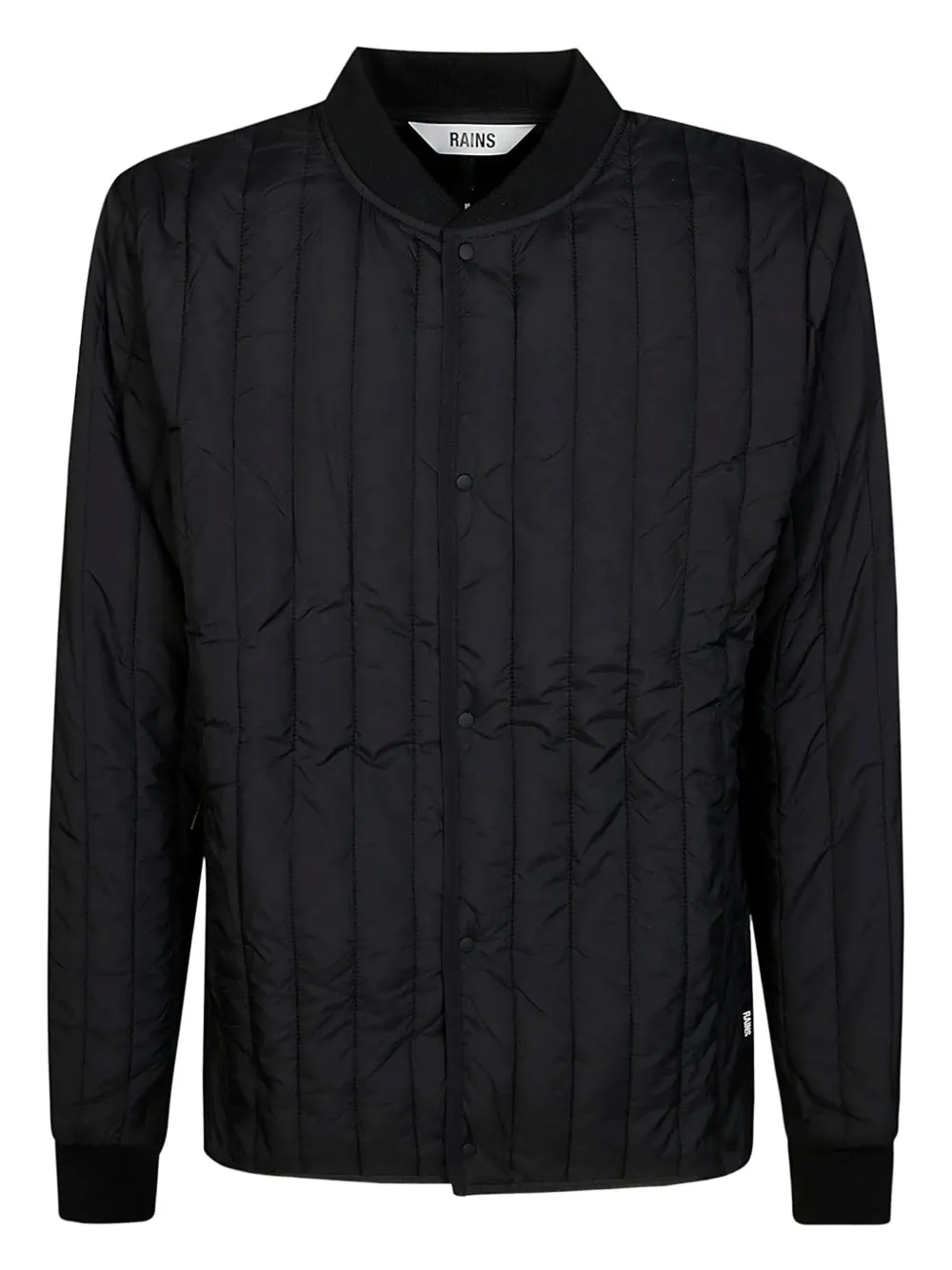 Rains chamarra bomber capitonada | negro | Image 1