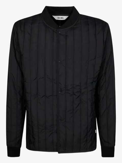 Rains quilted bomber jacket