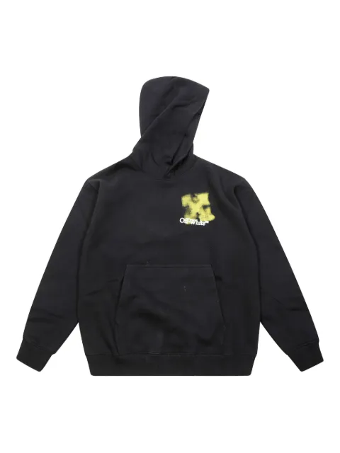 Off-White Kids arrow-spray hoodie