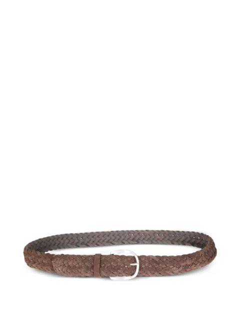 Orciani woven suede belt