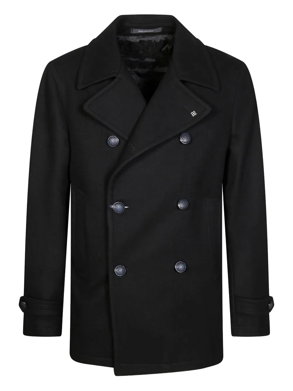 Tagliatore double-breasted jacket - Nero