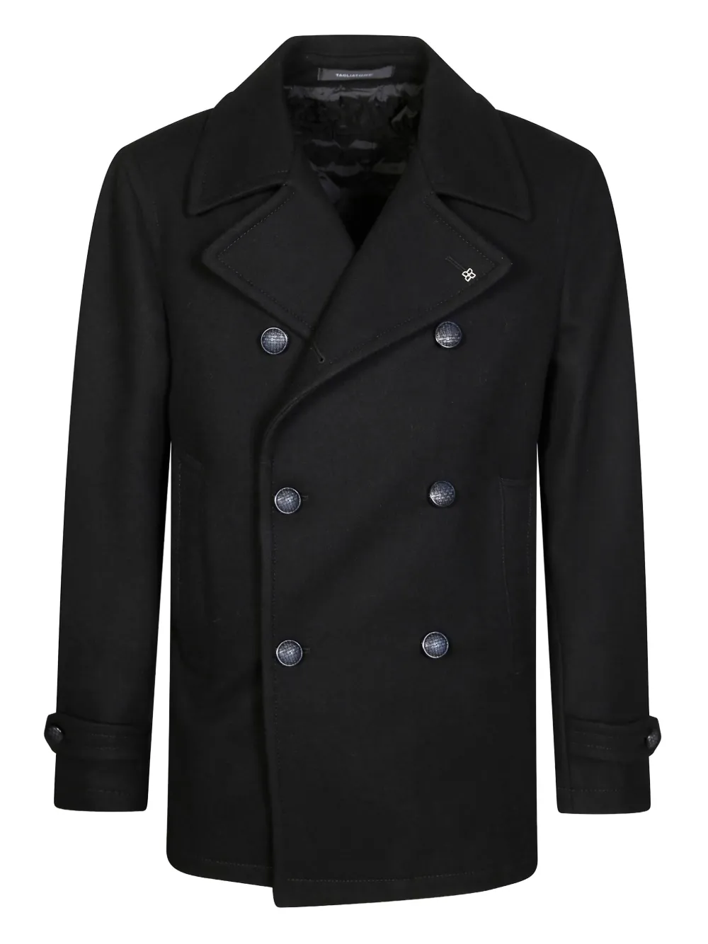 Tagliatore double-breasted jacket - ブラック Tagliatore double-breasted jacket - ブラック