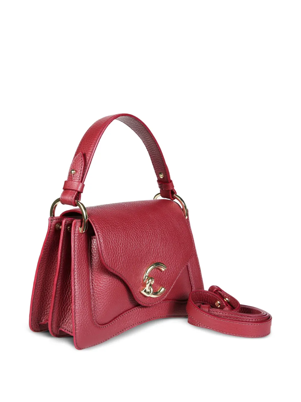 Coccinelle C-Me kleine shopper Rood