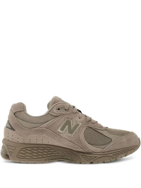 New Balance 2002R logo贴花绒面皮运动鞋