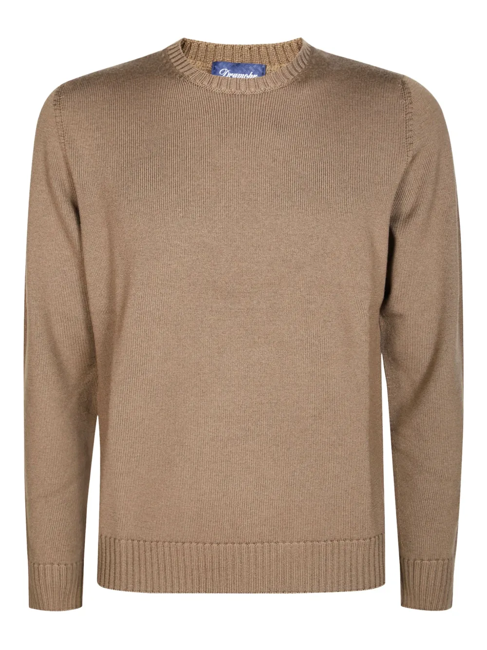 Drumohr Maglia Long-sleeves Sweater In Multi