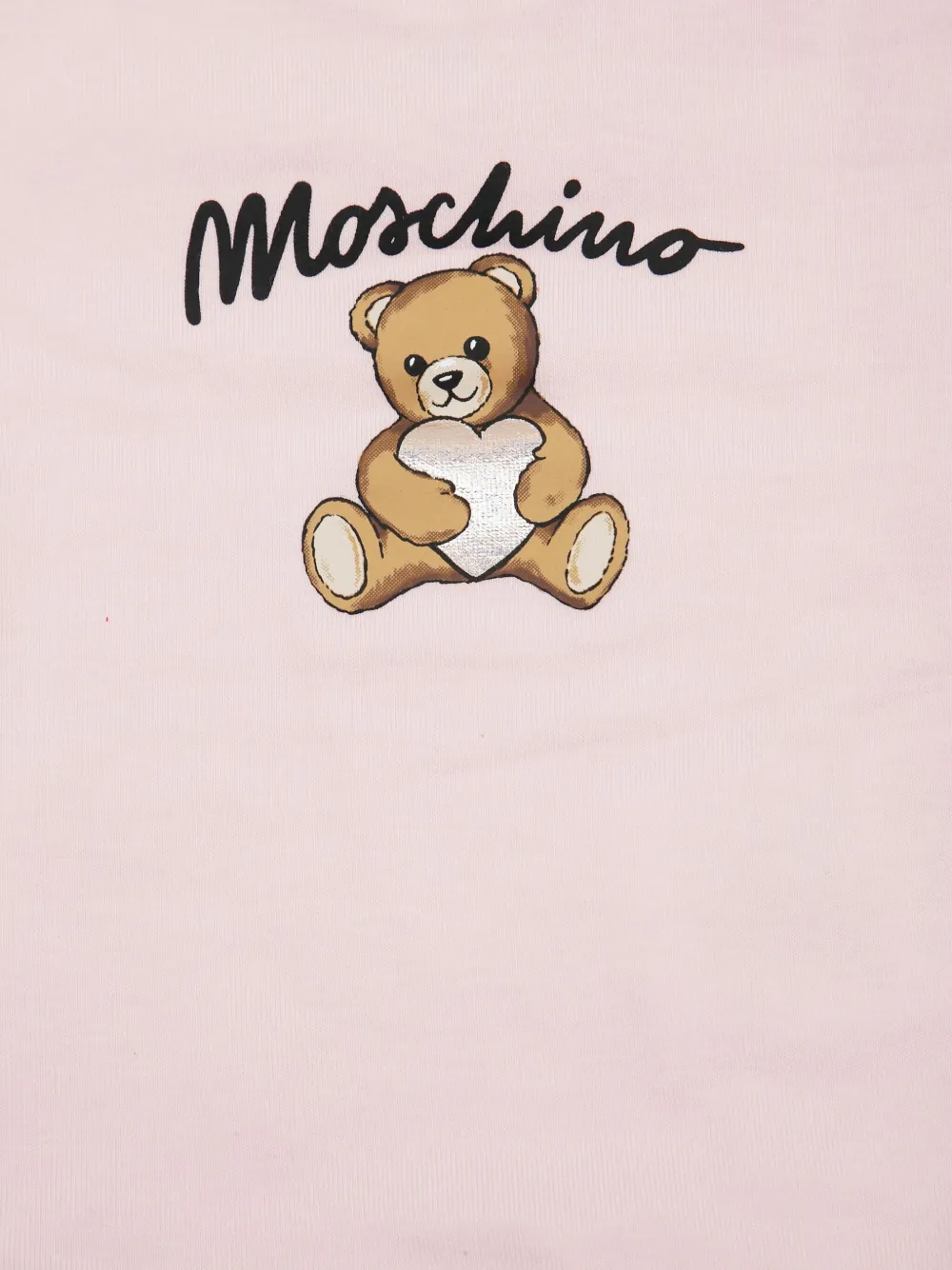 Moschino Kids Sweater met ruches Roze