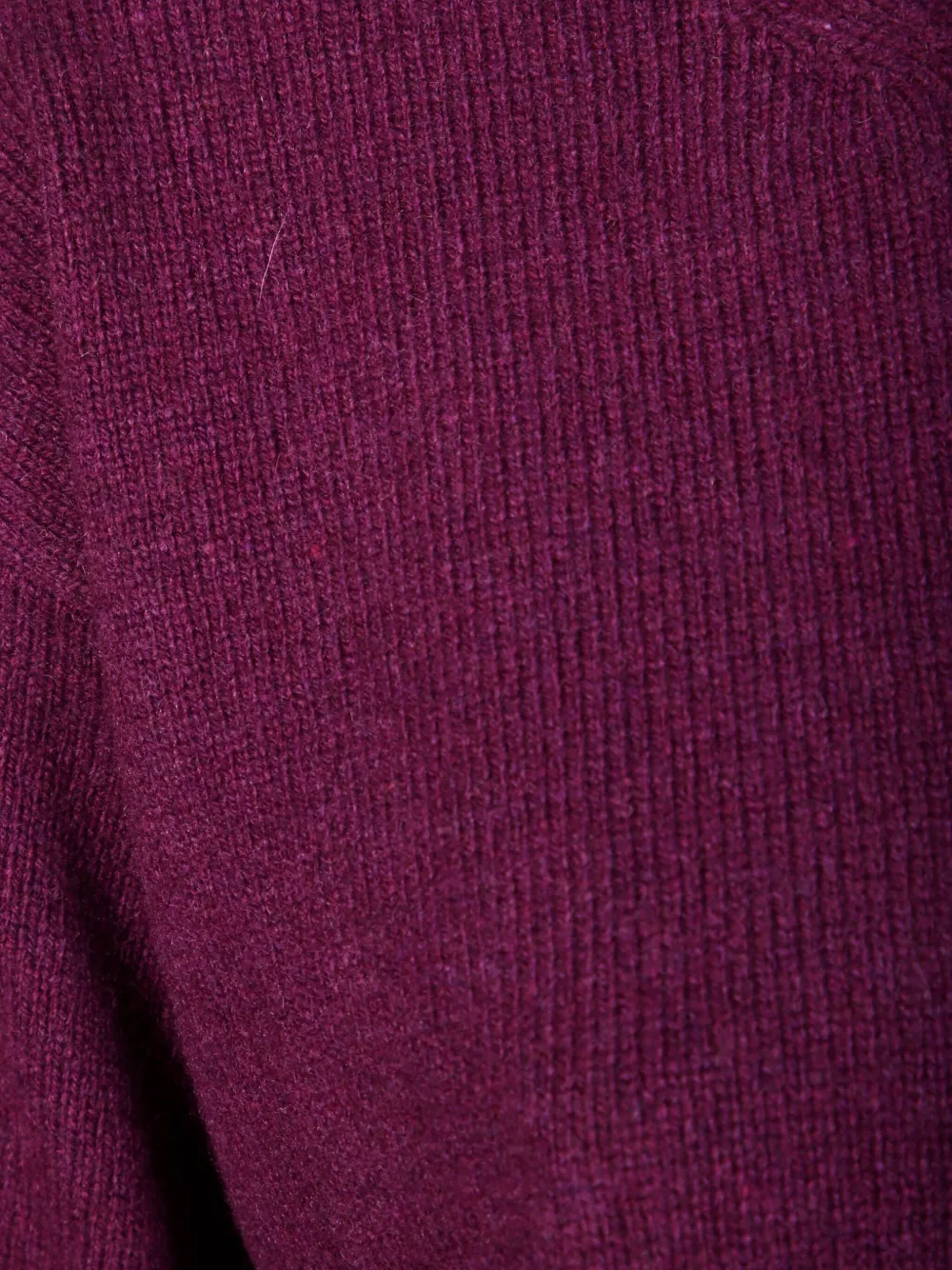 Kangra Cashmere Boxy-fit Crew Neck Sweater In Red