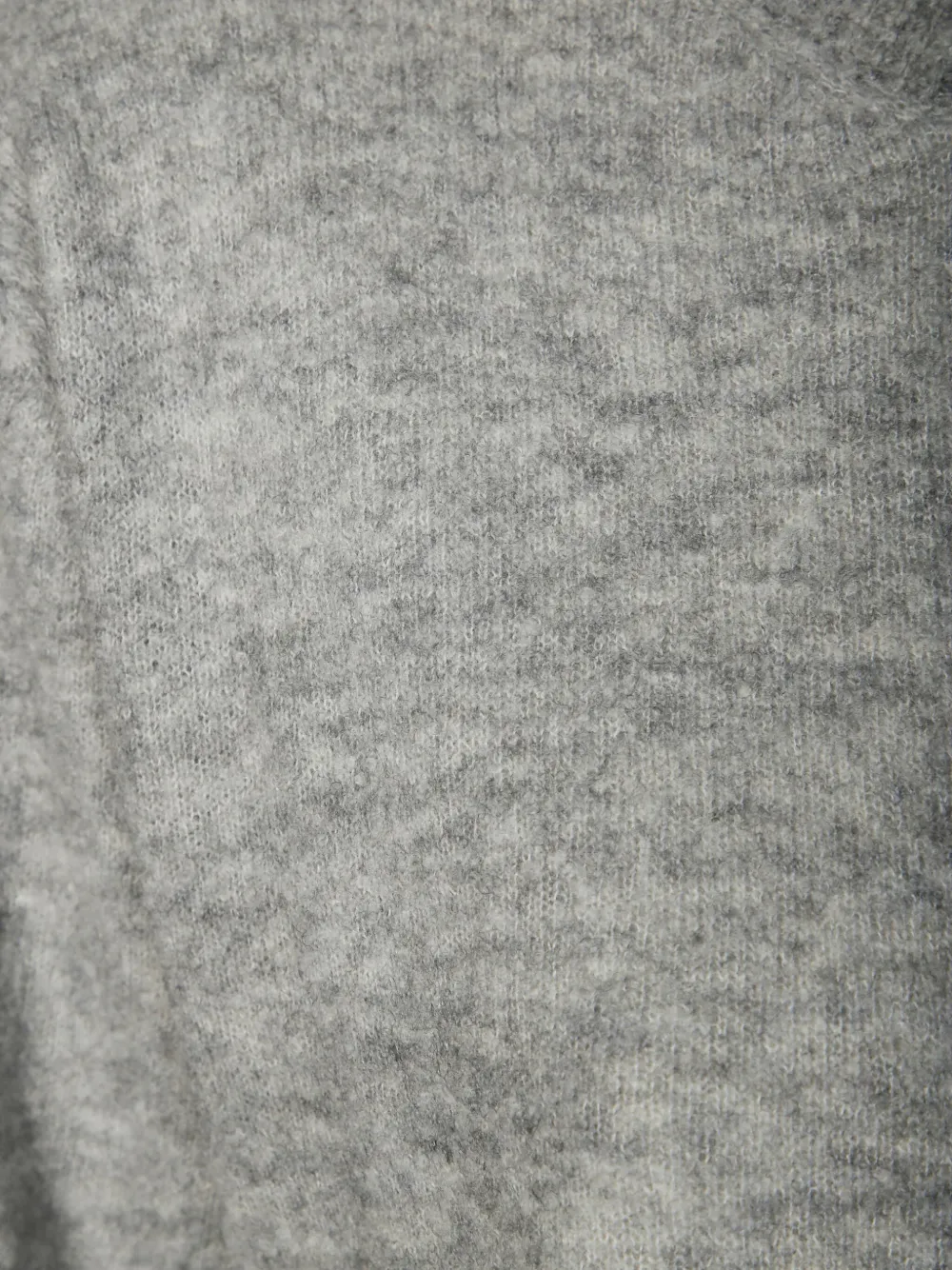 Daniele Fiesoli Bouclé Sweater In Gray