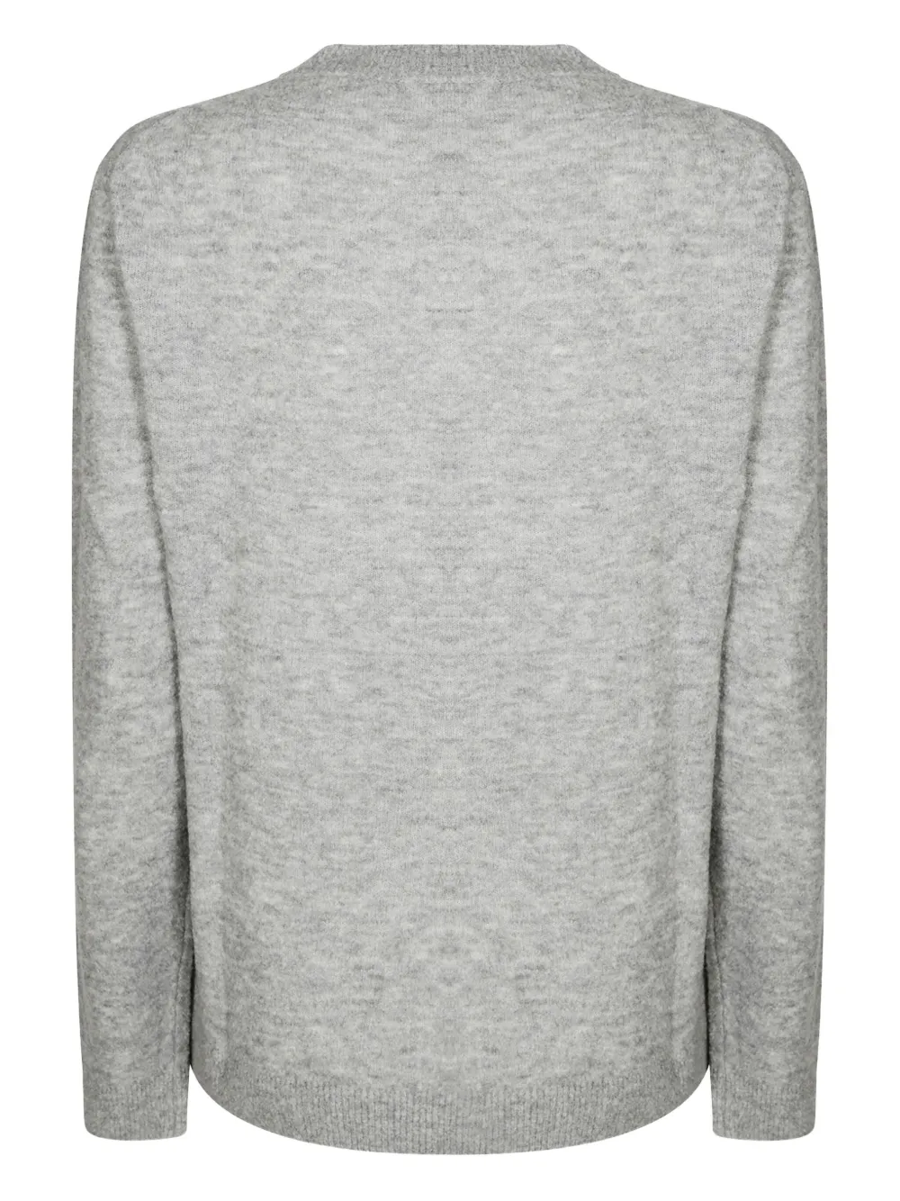 Daniele Fiesoli bouclé sweater - Grijs