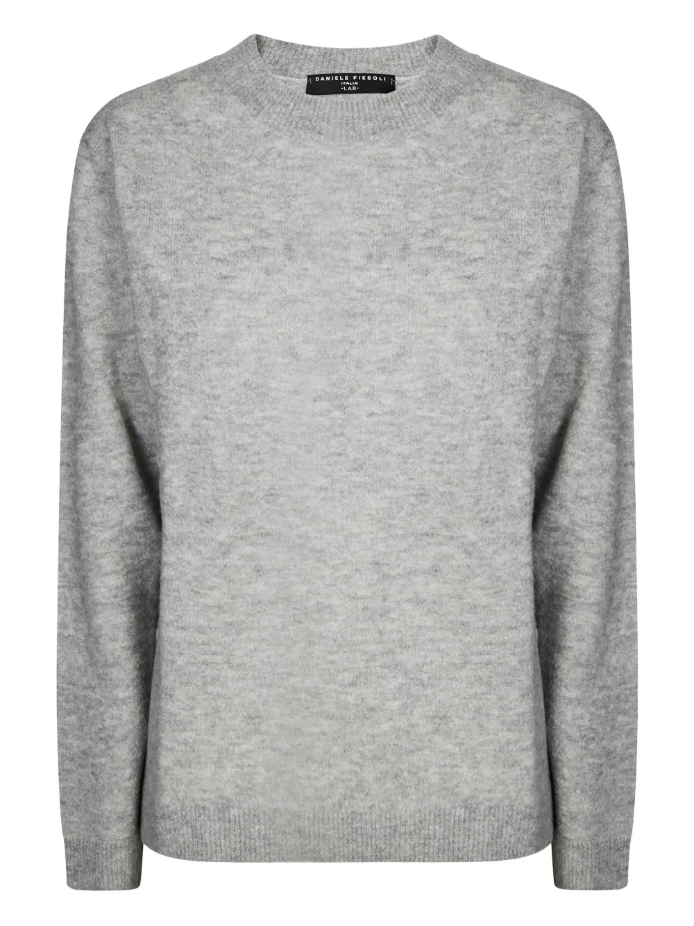 Daniele Fiesoli Bouclé Sweater In Gray