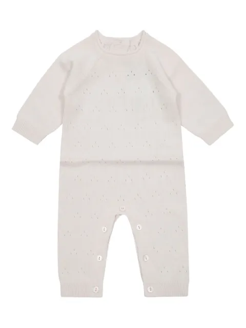 LALALU Tutina cotton knitted tracksuit