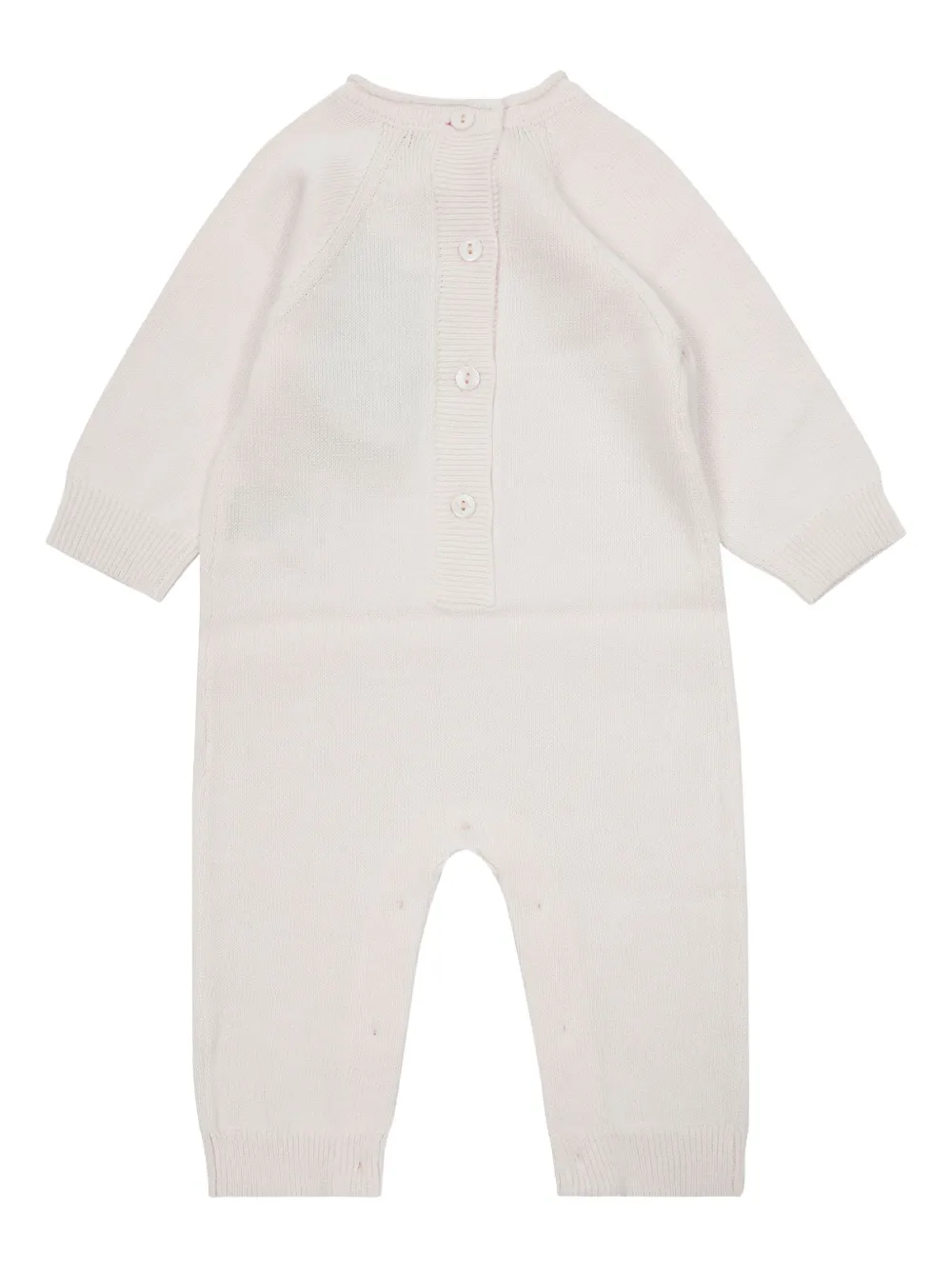 LALALU Tutina katoenen gebreid trainingspak Beige