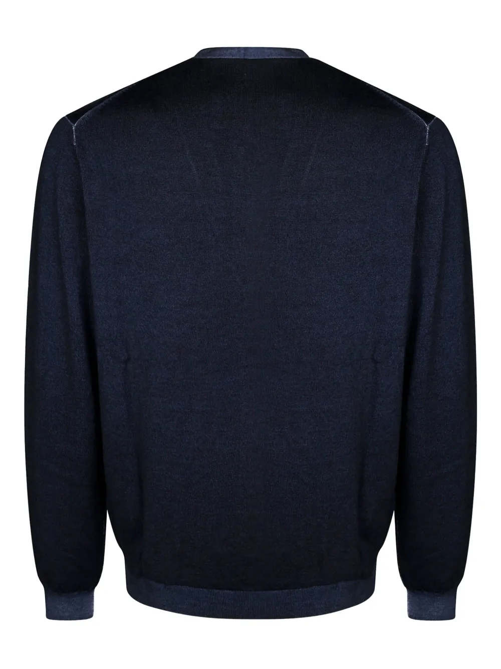 Sun 68 Buttoned Cardigan In Blue